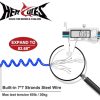 HERCULES Kayak Fishing Lanyard Rod Tie Belts-1