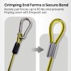 Pristis Retractable Coiled Lanyards Kayak Accessories-4