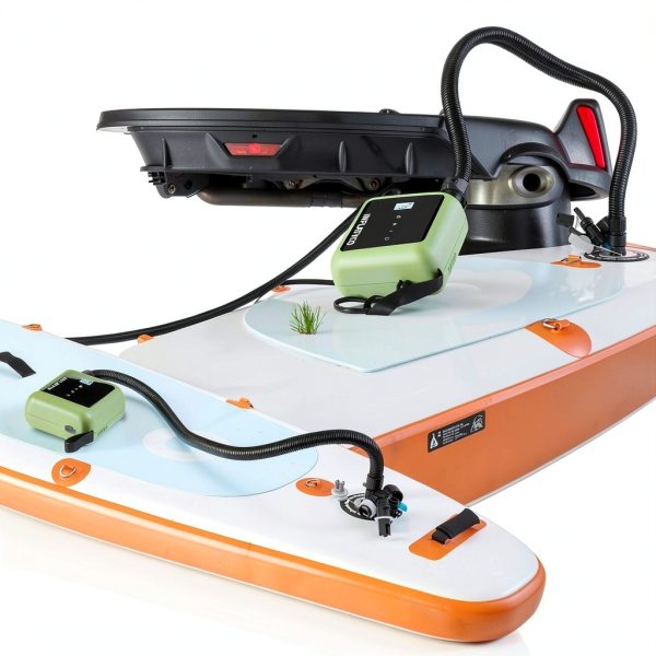 INFLATYCO Ultra Mini Paddleboard Pump Olive Green-4