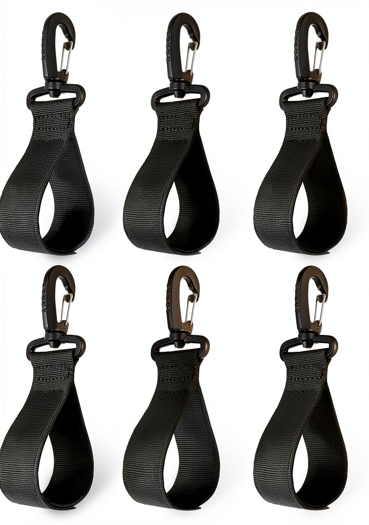Paddle holder in use on a kayak