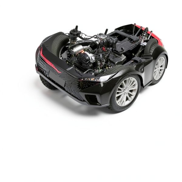 Ride Height Sensor A-Premium Self-Leveling Durable-1