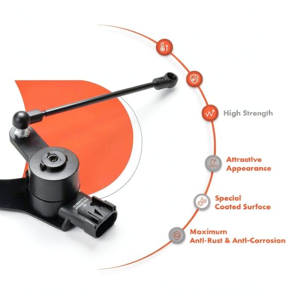 A-Premium Ride Height Level Sensor for Buick Enclave-3