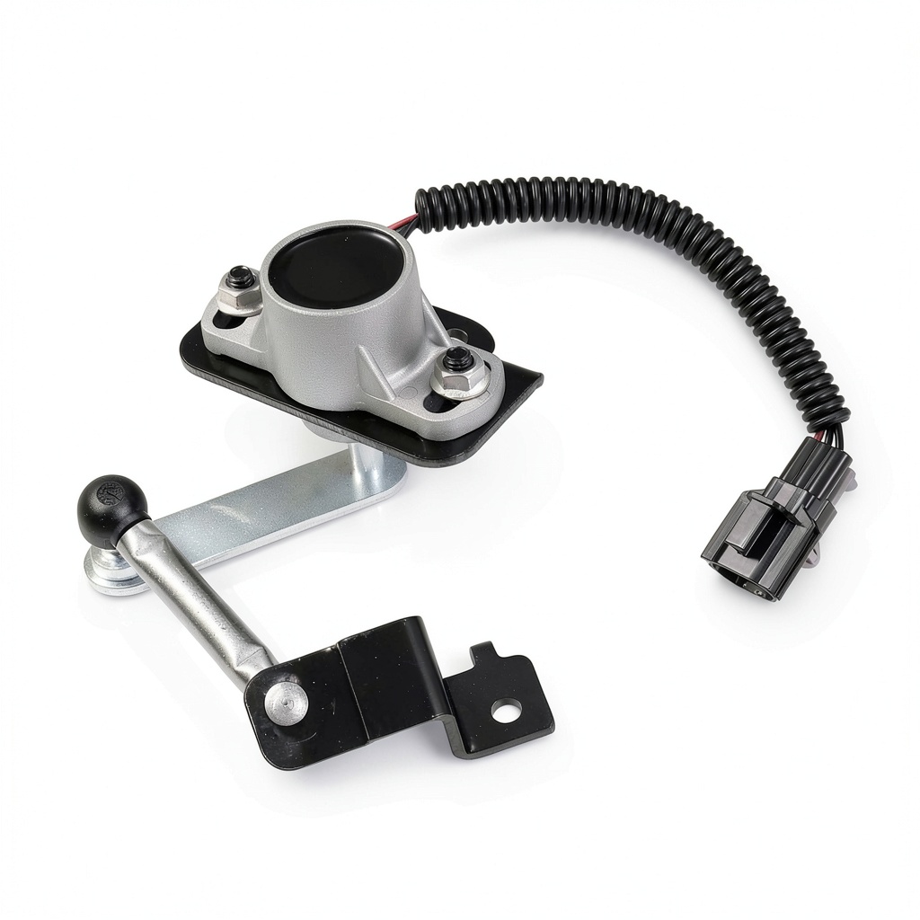 Hihaha sensor installed on Nissan Armada suspension