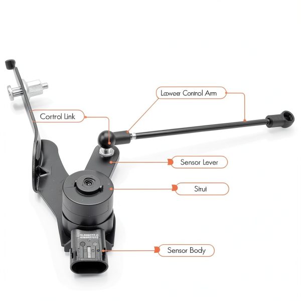 A-Premium Ride Height Level Sensor for Buick Enclave-2