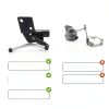 Front Left Height Sensor MOCA AUTOPARTS Suspension-3