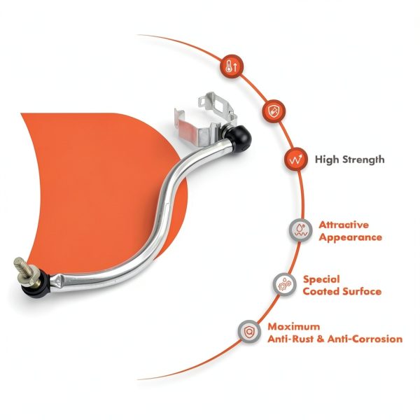 Ride Height Sensor A-Premium Self-Leveling Durable-3