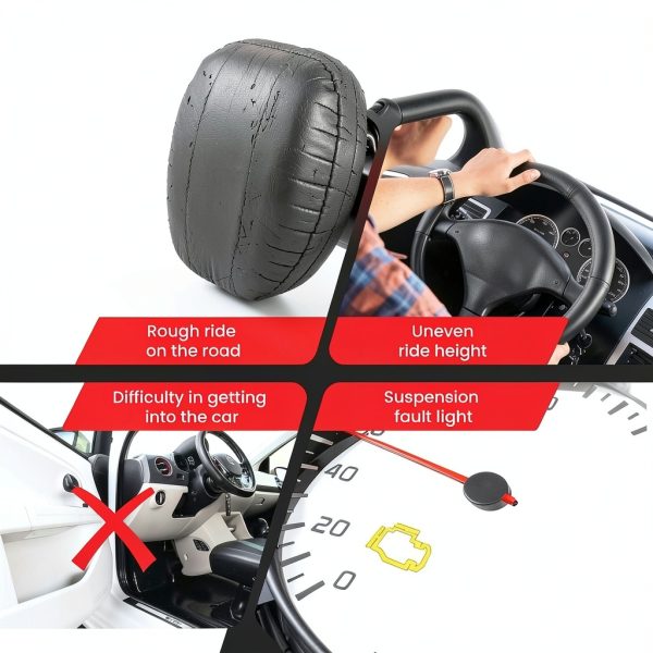 Front Left Height Sensor MOCA AUTOPARTS Suspension-5