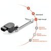 A-Premium Ride Height Sensor for Volkswagen Phaeton Front Left Black-3