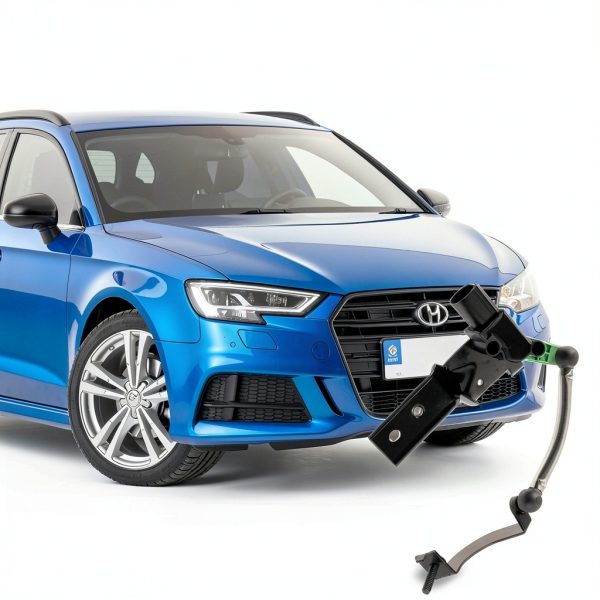 Air Suspension Ride Height Sensor Hihaha Black Front for Audi A3 Q3-2