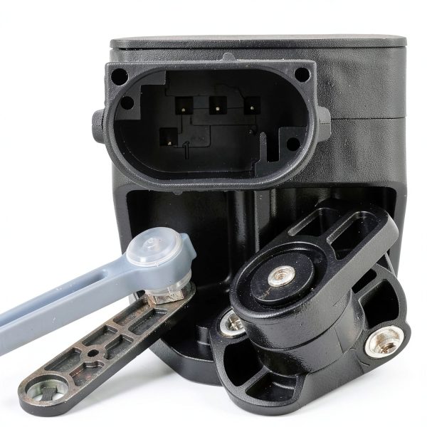 A-Premium Ride Height Sensor for Volkswagen Phaeton Front Left Black-6