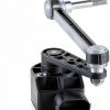 A-Premium Ride Height Sensor for Volkswagen Phaeton Front Left Black-0