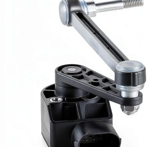 A-Premium Ride Height Sensor for Volkswagen Phaeton Front Left Black-0