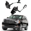 Ride Height Level Sensor ZDKK Suspension Sensor for GM 2004-2011 SUVs-0