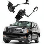Ride Height Level Sensor ZDKK Suspension Sensor for GM 2004-2011 SUVs-0