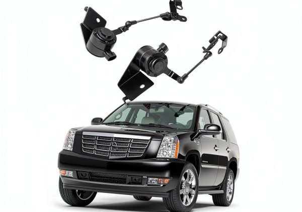 Ride Height Level Sensor ZDKK Suspension Sensor for GM 2004-2011 SUVs-0