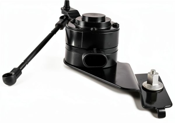 Riloer Body Height Sensor Rear Left Driver Side Mount ABS Metal-5