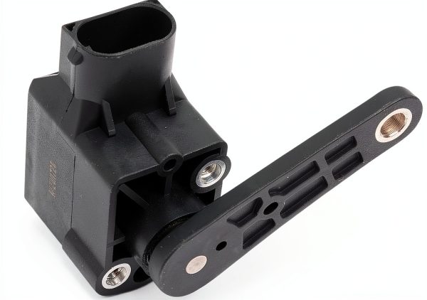 TRQ Ride Leveling Height Sensor LSA84748 Modern Flange Mount-3