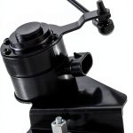 Riloer Body Height Sensor Rear Left Driver Side Mount ABS Metal-0
