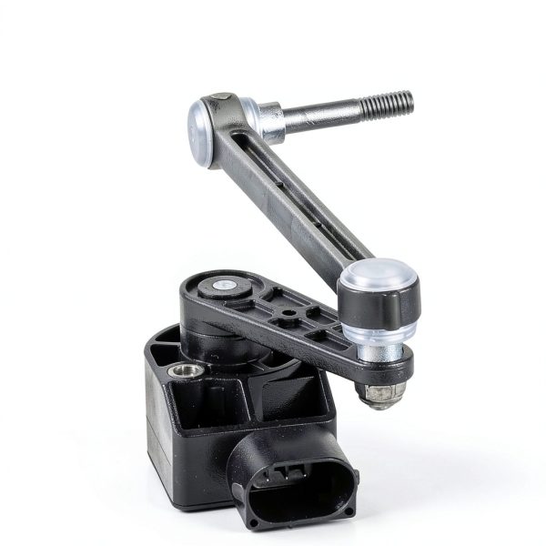 A-Premium Ride Height Sensor for Volkswagen Phaeton Front Left Black-2