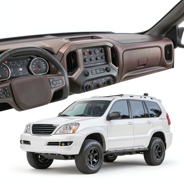 MILLISEC Height Sensor for 2003-2009 Lexus GX470 & 4Runner V8 4.7L-4