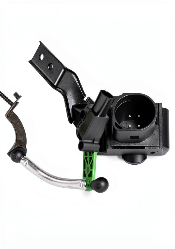Air Suspension Ride Height Sensor Hihaha Black Front for Audi A3 Q3-4
