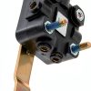 Freightliner Self-Leveling Valve BKS KD2262 Painted 10.25x3.25in-2