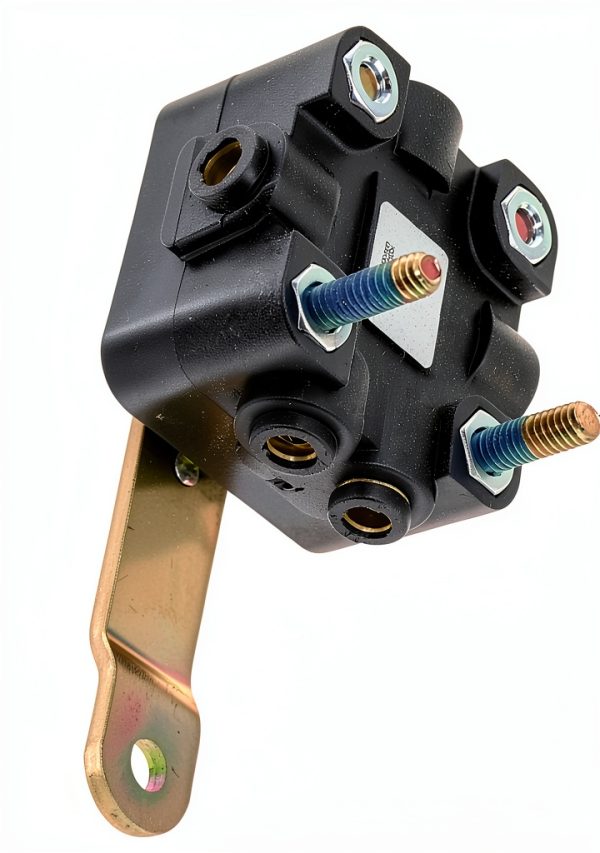 Freightliner Self-Leveling Valve BKS KD2262 Painted 10.25x3.25in-2