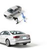 NOVAPARTS Rear Left Air Suspension Ride Height Sensor Metal Plastic-4