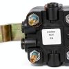 Freightliner Self-Leveling Valve BKS KD2262 Painted 10.25x3.25in-1