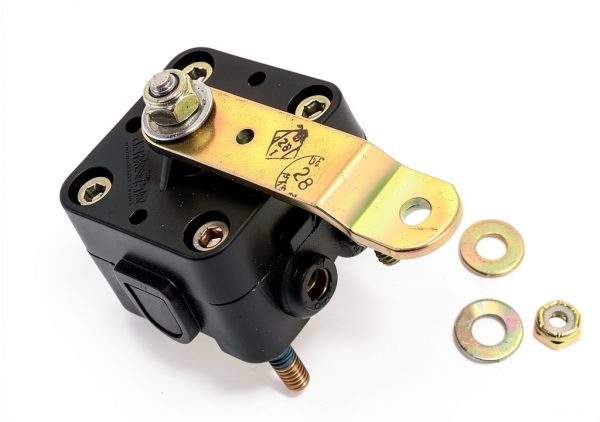 Freightliner Self-Leveling Valve BKS KD2262 Painted 10.25x3.25in-0