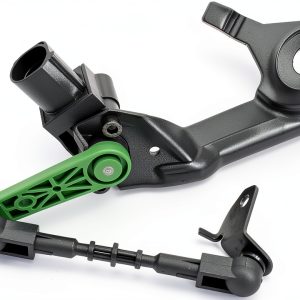 NOVAPARTS Rear Left Air Suspension Ride Height Sensor Metal Plastic-0