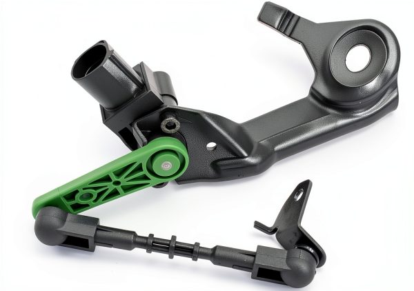 NOVAPARTS Rear Left Air Suspension Ride Height Sensor Metal Plastic-0